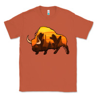 Copper western bison Classic Tee - Jasminsmagicworld