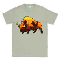 Matcha western bison Classic Tee - Jasminsmagicworld