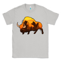 Moon Dust western bison Classic Tee - Jasminsmagicworld