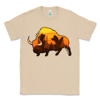 Mushroom western bison Classic Tee - Jasminsmagicworld