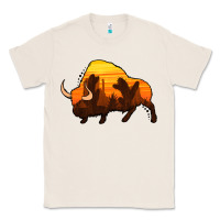 Natural western bison Classic Tee - Jasminsmagicworld