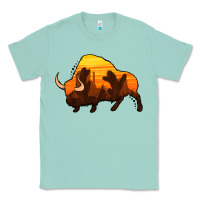 Western Bison Classic Tee | Teevron
