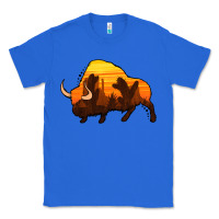 True Royal western bison Classic Tee - Jasminsmagicworld