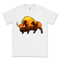 White western bison Classic Tee - Jasminsmagicworld