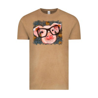 Vintage Camel Fall Autumn Pig Vintage Tee - RanaPortraitStore
