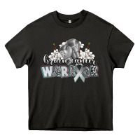 Asphalt brain cancer warrior Heavy Core Tee - CowGirlArtShop