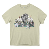 Mossy brain cancer warrior Heavy Core Tee - CowGirlArtShop