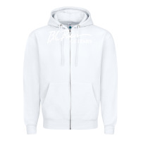 White bc rich guitar Zipper Hoodie - linhVisuals