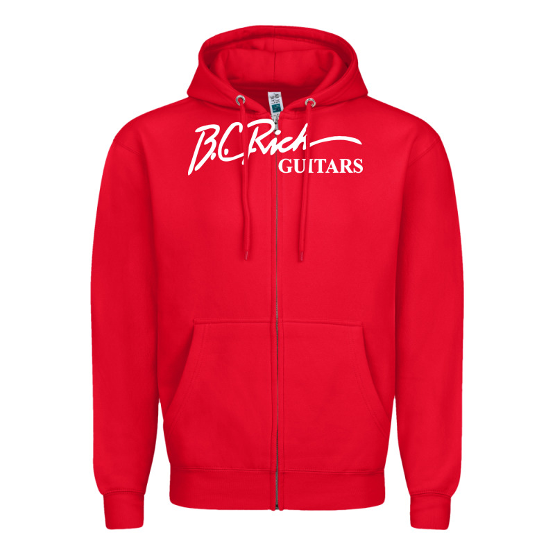 Bc Rich Guitar Zipper Hoodie by linhVisuals | Teevron