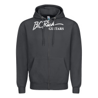 Smoke bc rich guitar Zipper Hoodie - linhVisuals