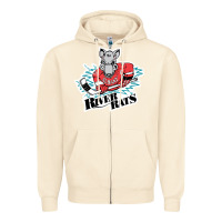 Sandshell The-albany-river-rats-cute Zipper Hoodie - linhVisuals