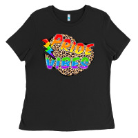 Black pride vibes Ladies Tee - FaDigitalArtStudio