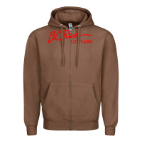Chestnut bc rich guitar Zipper Hoodie - linhVisuals