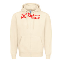Sandshell bc rich guitar Zipper Hoodie - linhVisuals
