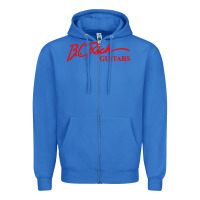 True Royal bc rich guitar Zipper Hoodie - linhVisuals