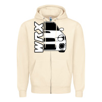 Sandshell W R X cars Zipper Hoodie - linhVisuals
