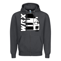 Smoke W R X cars Zipper Hoodie - linhVisuals