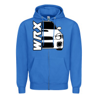 W R X Cars Zipper Hoodie | Teevron