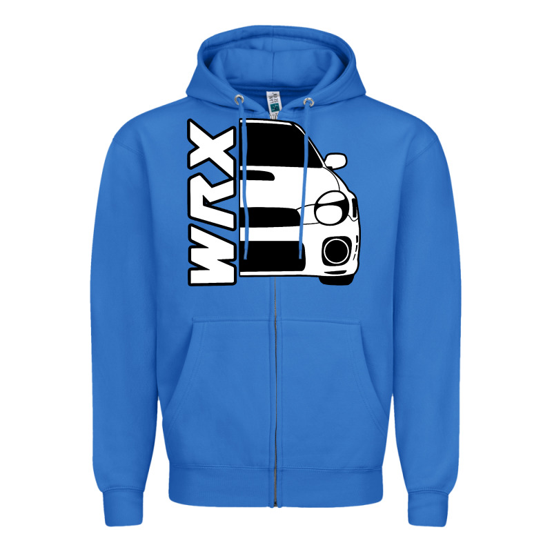 W R X Cars Zipper Hoodie by linhVisuals | Teevron