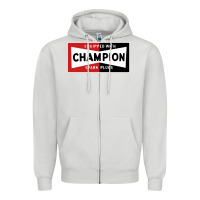 Dove Grey champion spark plugs company Zipper Hoodie - linhVisuals