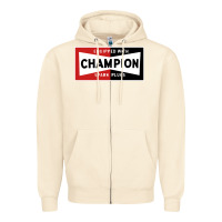 Sandshell champion spark plugs company Zipper Hoodie - linhVisuals