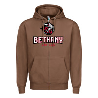 Chestnut bethany lutheran college vikings Zipper Hoodie - linhVisuals