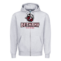 Bethany Lutheran College Vikings Zipper Hoodie | Teevron