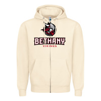 Sandshell bethany lutheran college vikings Zipper Hoodie - linhVisuals