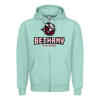 Seafoam bethany lutheran college vikings Zipper Hoodie - linhVisuals