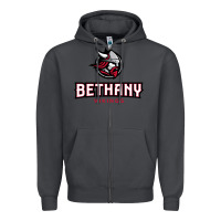 Smoke bethany lutheran college vikings Zipper Hoodie - linhVisuals