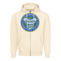 Sandshell 5000px queensboroughcc Zipper Hoodie - linhVisuals
