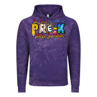 Cloud Purple So Long Pre K Hello Summer Vintage Hoodie - CowhideDigitalArt