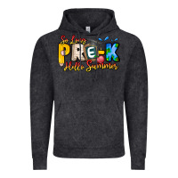 So Long Pre K Hello Summer Vintage Hoodie | Teevron