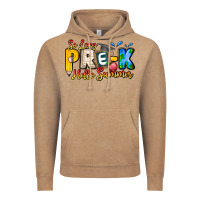 Vintage Coffee So Long Pre K Hello Summer Vintage Hoodie - CowhideDigitalArt