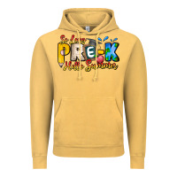 Vintage Mustard So Long Pre K Hello Summer Vintage Hoodie - CowhideDigitalArt