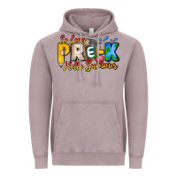 Vintage Zinc So Long Pre K Hello Summer Vintage Hoodie - CowhideDigitalArt