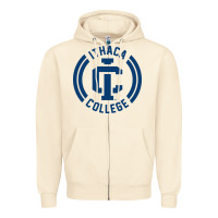 Sandshell ithaca college bombers Zipper Hoodie - linhVisuals