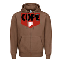 Chestnut #manchester #orchestra #cope Zipper Hoodie - linhVisuals
