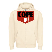 Sandshell #manchester #orchestra #cope Zipper Hoodie - linhVisuals