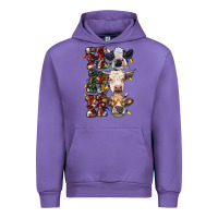 Tulip Ho Ho Ho Cows Urban Hoodie - RanaPortraitStore