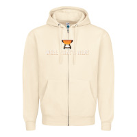 Sandshell that's neat whiskey funny saying Zipper Hoodie - linhVisuals