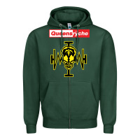 Sports Green Queensrÿche Zipper Hoodie - linhVisuals