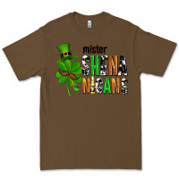 Cacao St. Patrick's Mister shenanigans Premium Tee - OliviaCreatesArt
