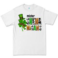 White St. Patrick's Mister shenanigans Premium Tee - OliviaCreatesArt