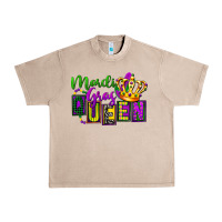 French Oak mardi gras queen Urban Heavy Tee - FaDigitalArtStudio