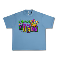 Pebble Blue mardi gras queen Urban Heavy Tee - FaDigitalArtStudio