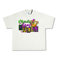 Pistachio mardi gras queen Urban Heavy Tee - FaDigitalArtStudio