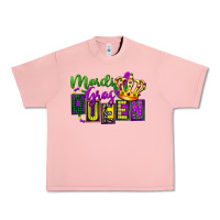 Salmon mardi gras queen Urban Heavy Tee - FaDigitalArtStudio