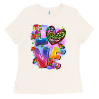 Bone Love pride Ladies Tee - FaDigitalArtStudio