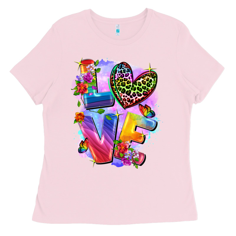 Love Pride Ladies Tee by FaDigitalArtStudio | Teevron